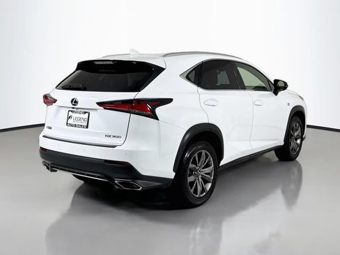 Used 2019 Lexus NX 300 F Sport w/ F Sport Premium Package FWD image 5