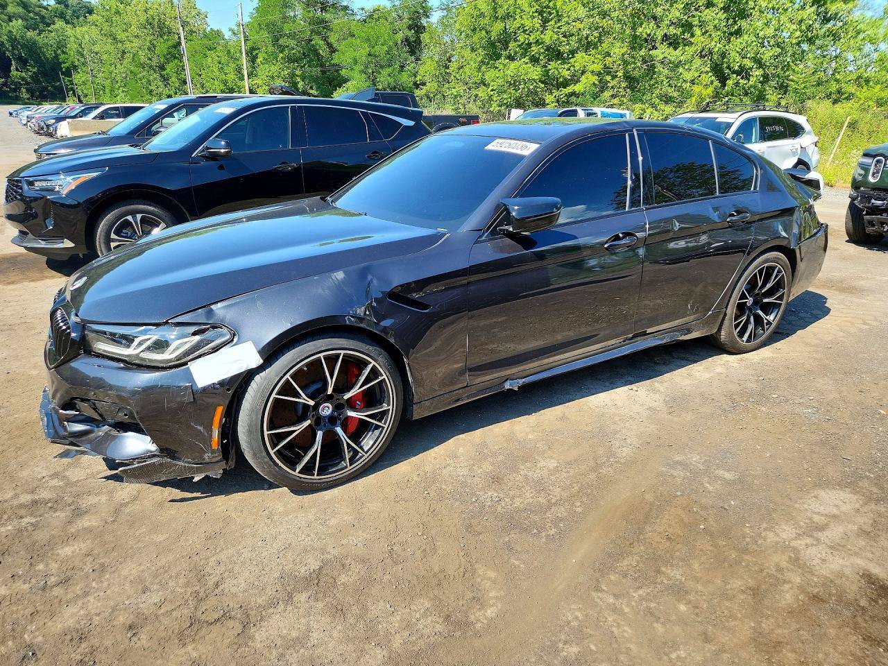 Used 2023 BMW M5 w/ Competition Package AWD/4WD image 2