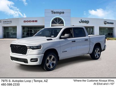 New 2025 RAM 1500 Tradesman