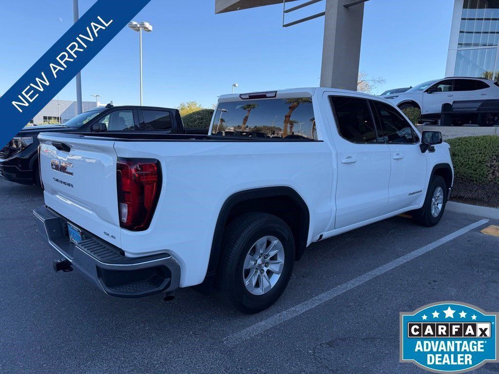 Used 2020 GMC Sierra 1500 SLE w/ Trailering Package RWD image 3