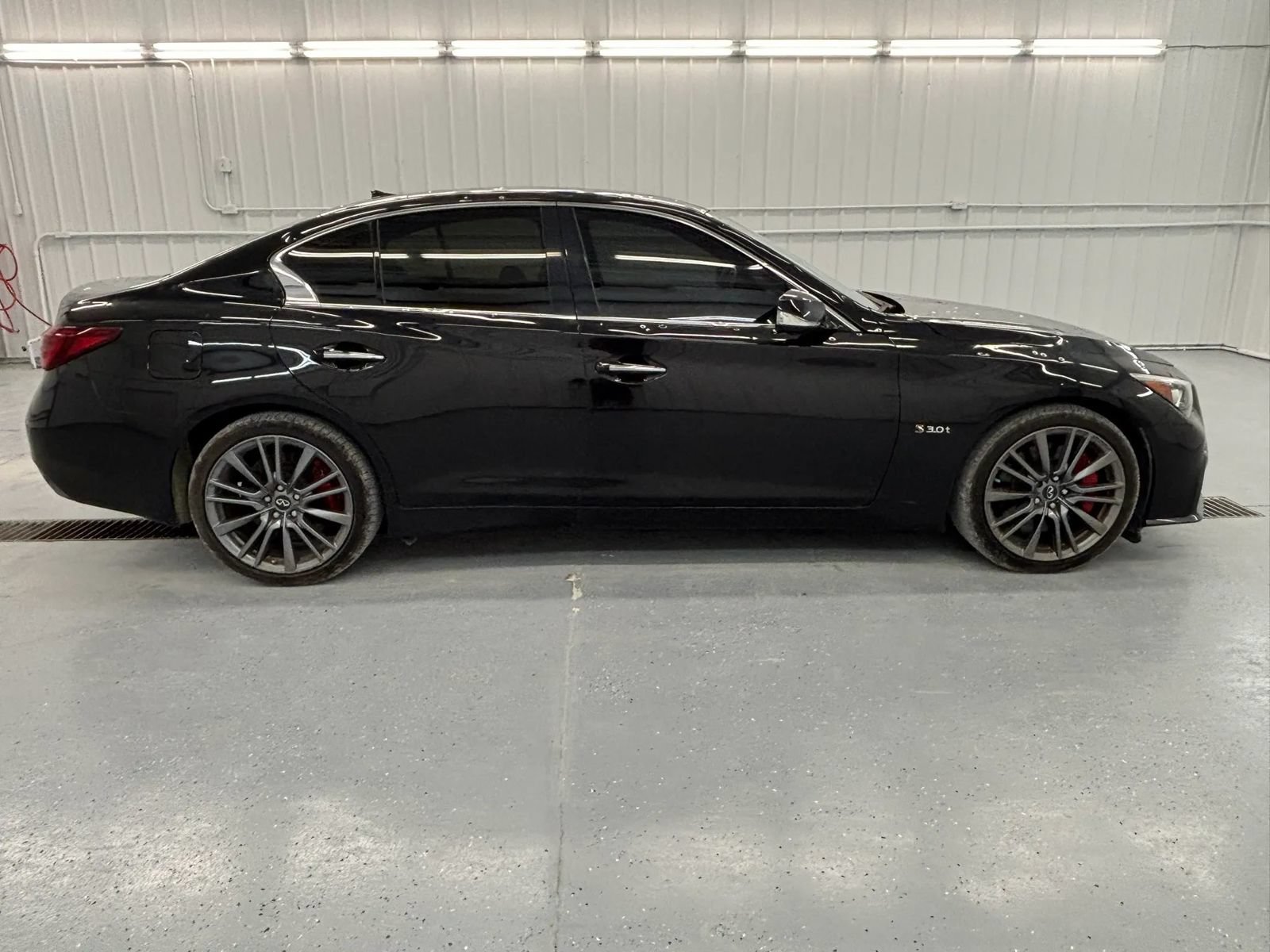 Used 2019 INFINITI Q50 Red Sport 400 w/ Proactive Package AWD/4WD image 2
