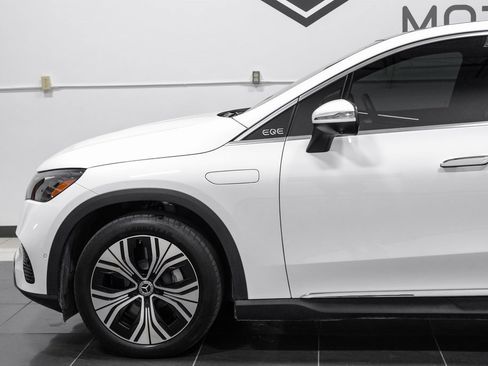 Used 2024 Mercedes-Benz EQE 350+ 4MATIC SUV w/ Driver Assistance Package image 14