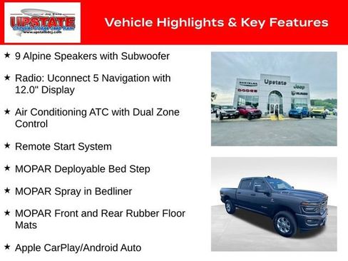 New 2026 RAM 3500 Big Horn AWD/4WD image 6