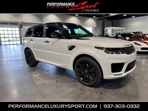 Used 2021 Land Rover Range Rover Sport HSE Dynamic image 1