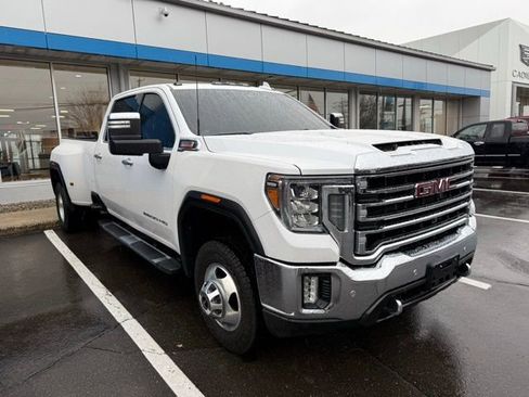 Used 2020 GMC Sierra 3500 SLT w/ SLT Premium Plus Package image 1