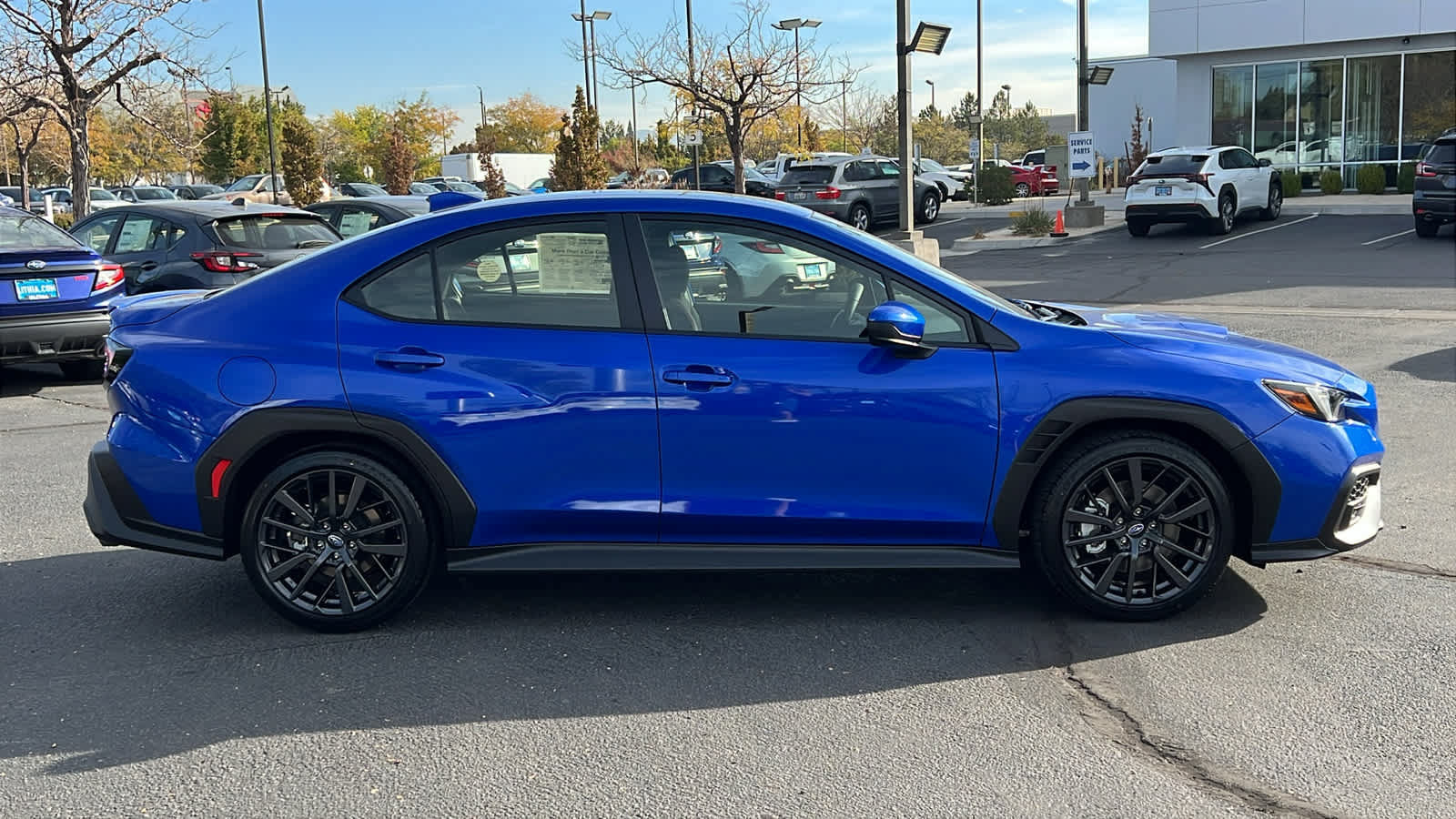 New 2026 Subaru WRX Premium AWD/4WD image 4
