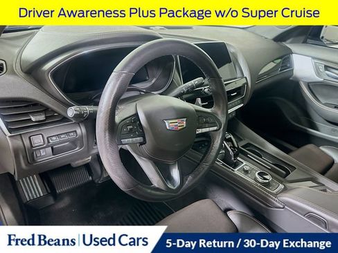 Used 2021 Cadillac CT5 V w/ Premium Package AWD/4WD image 12