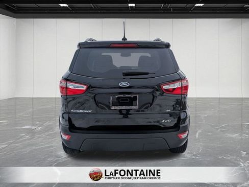 Used 2018 Ford EcoSport SE image 4
