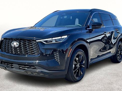 Used 2025 INFINITI QX60 Luxe w/ Black Edition image 14