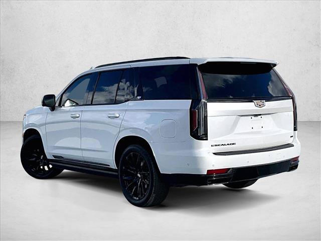 Used 2024 Cadillac Escalade Sport w/ LPO, ONYX Package RWD image 13