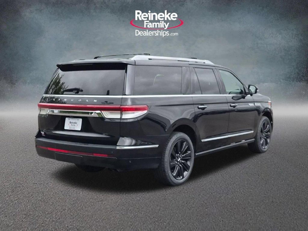 Used 2023 Lincoln Navigator L Reserve w/ Equipment Group 201A AWD/4WD image 6
