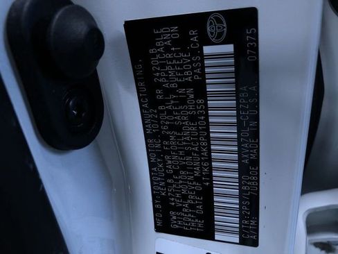 Certified 2023 Toyota Camry XSE image 32