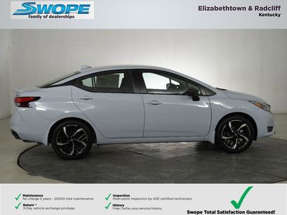 New 2025 Nissan Versa SR w/ Trunk Package