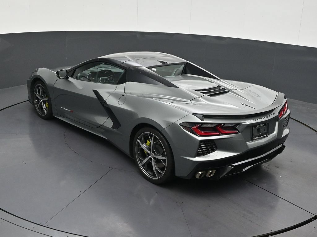 Used 2023 Chevrolet Corvette Stingray Convertible RWD image 16