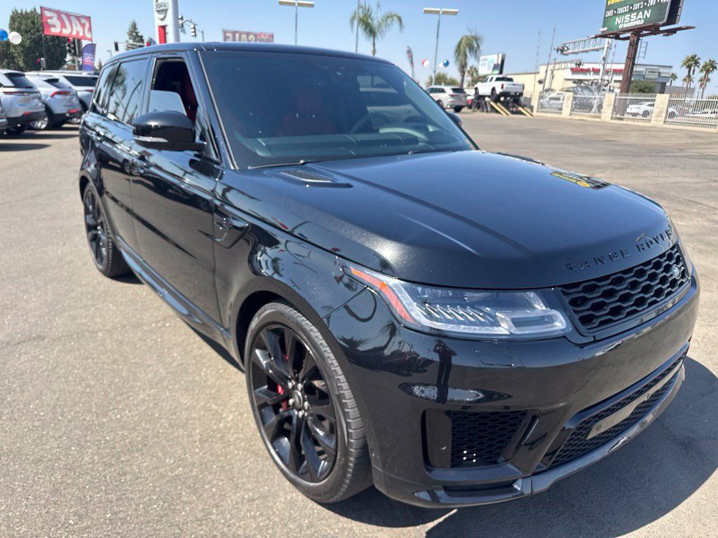 Used 2022 Land Rover Range Rover Sport HST AWD/4WD image 5