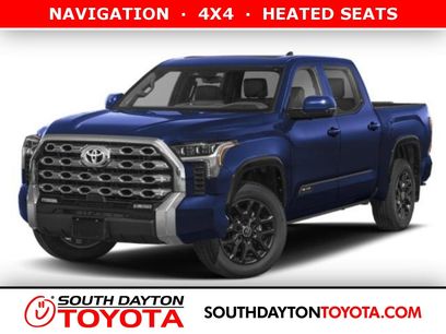 New 2026 Toyota Tundra Platinum