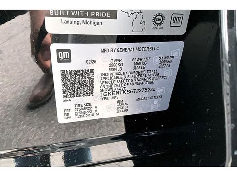 New 2026 GMC Acadia Denali Ultimate image 8