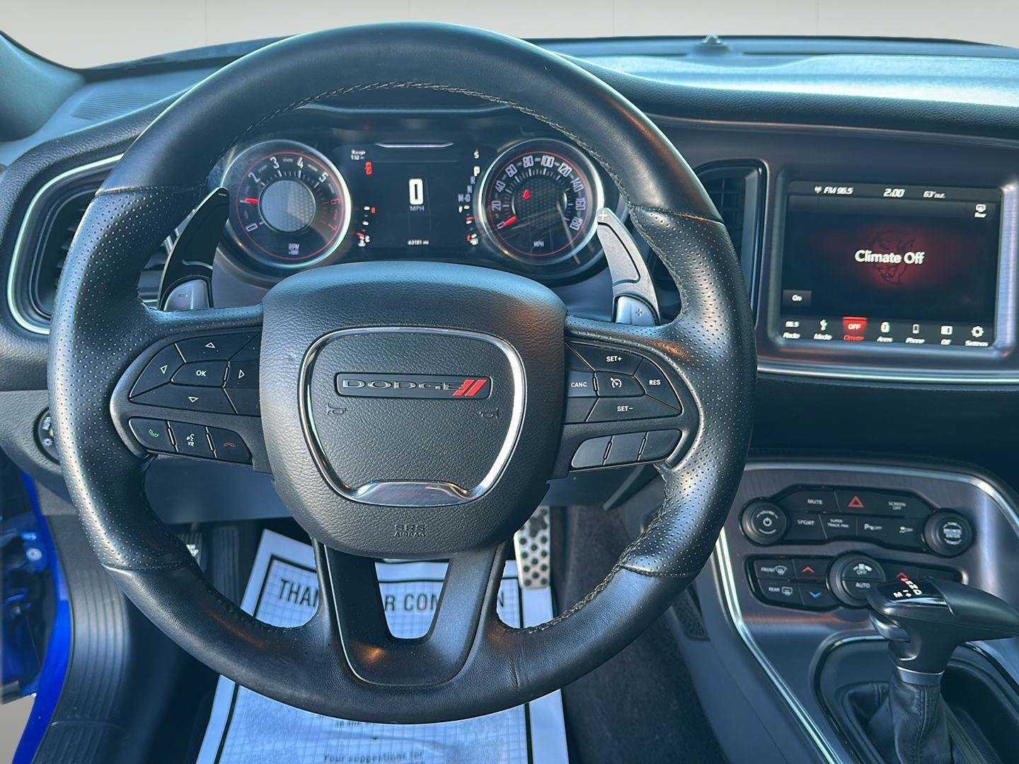 Used 2018 Dodge Challenger R/T Scat Pack w/ Dynamics Package RWD image 9