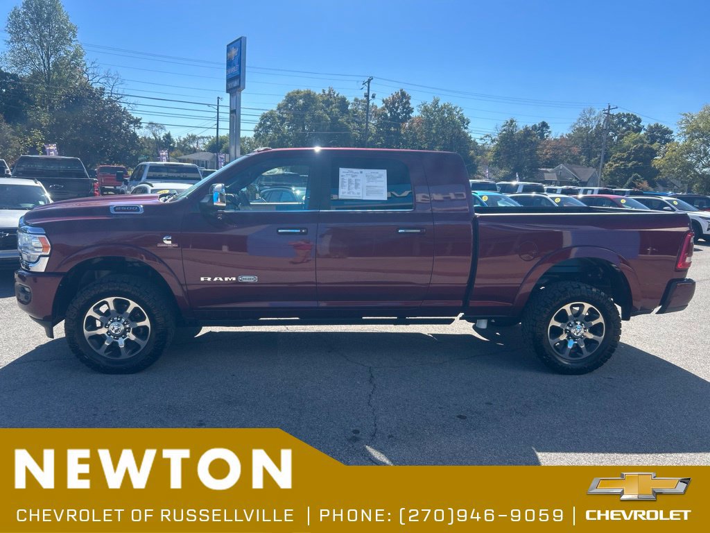 Used 2022 RAM 2500 Limited AWD/4WD image 37