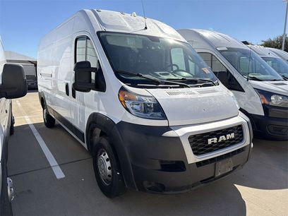 Used 2021 RAM ProMaster 3500