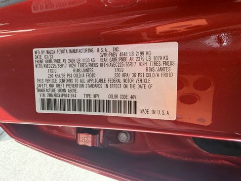 Used 2023 MAZDA CX-50 2.5 S w/ Cargo Package AWD/4WD image 45