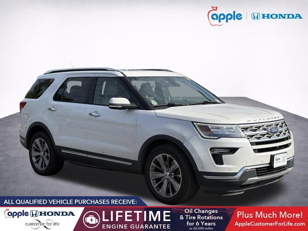 Used 2018 Ford Explorer Limited w/ Equipment Group 301A AWD/4WD image 1