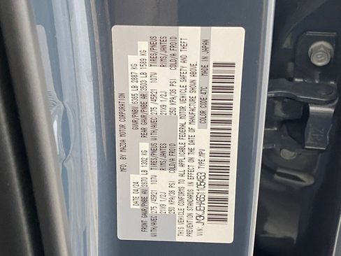 Used 2025 MAZDA CX-70 Plug-In Hybrid w/ Premium Plus image 22