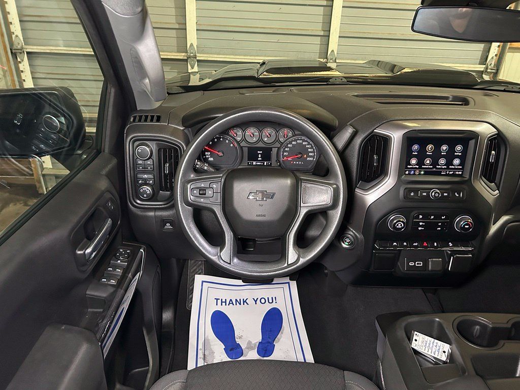 Used 2022 Chevrolet Silverado 1500 Custom Trail Boss w/ Midnight Edition AWD/4WD image 19