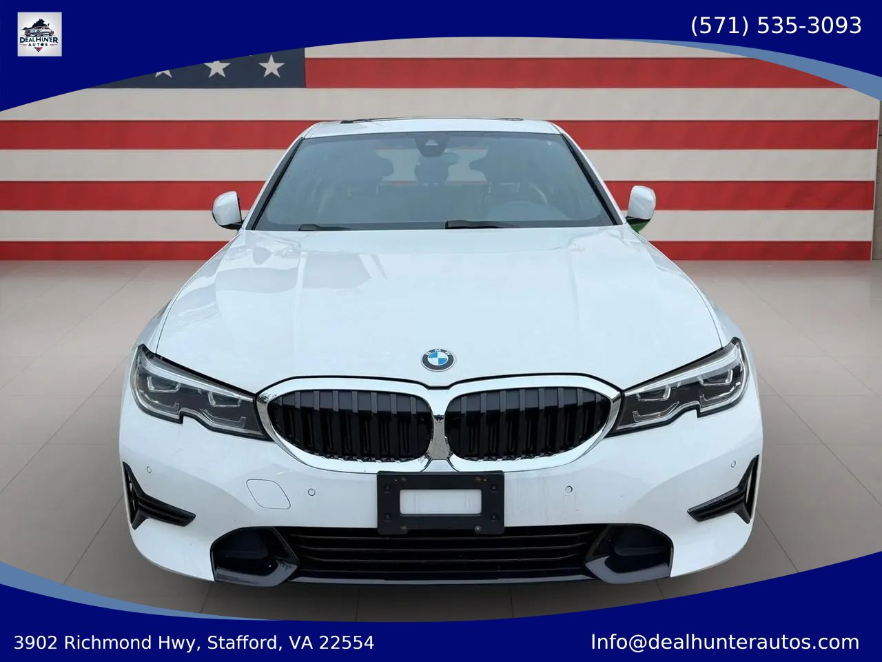 Used 2021 BMW 330i xDrive Sedan w/ Convenience Package AWD/4WD image 2