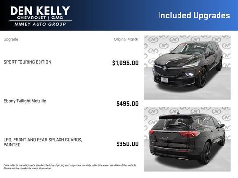 Used 2023 Buick Enclave Essence w/ Sport Touring Edition AWD/4WD image 3