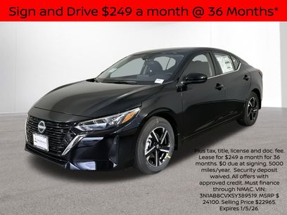 New 2025 Nissan Sentra SV w/ All-Weather Package