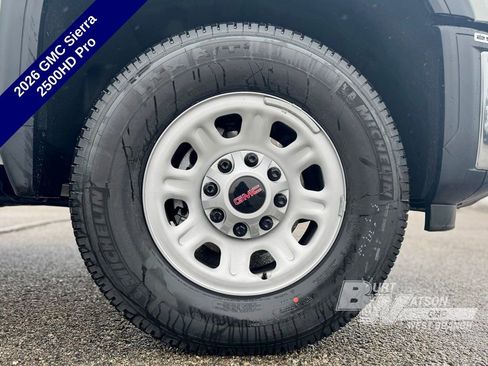 New 2026 GMC Sierra 2500 Pro w/ Max Trailering Package AWD/4WD image 11