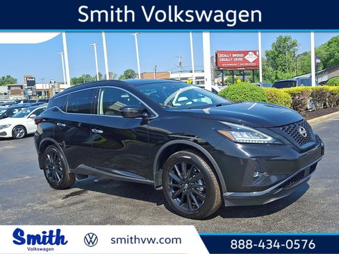 Used 2023 Nissan Murano SV w/ SV Midnight Edition Package FWD image 1