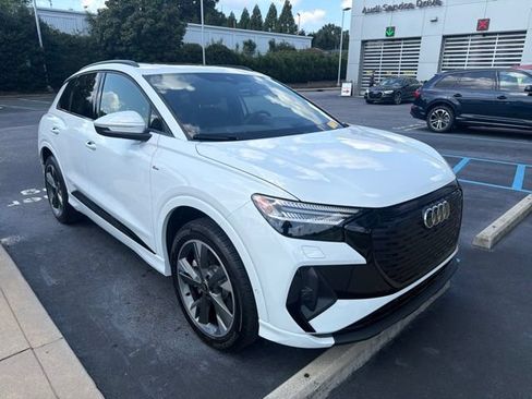 Certified 2023 Audi Q4 e-tron Prestige AWD/4WD image 8