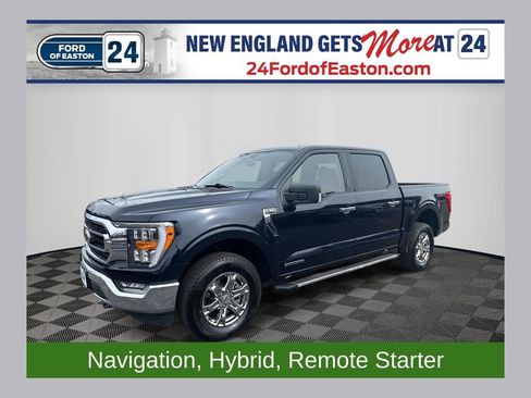 Certified 2023 Ford F150 XLT w/ Equipment Group 302A High AWD/4WD image 1