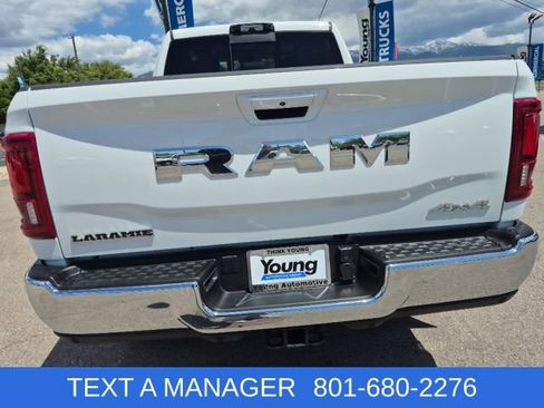 New 2026 RAM 3500 Laramie w/ Towing Technology Group AWD/4WD image 4