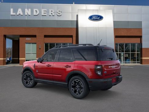 New 2025 Ford Bronco Sport Outer Banks w/ Outer Banks Tech Package+ image 4