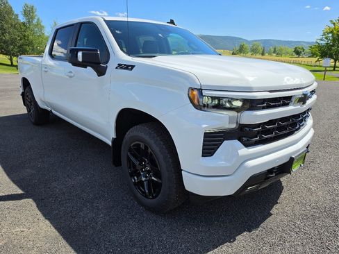 New 2026 Chevrolet Silverado 1500 RST w/ RST All Star Premium Package AWD/4WD image 3