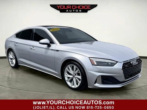 Used 2021 Audi A5 2.0T Premium Plus w/ Premium Plus AWD/4WD image 9