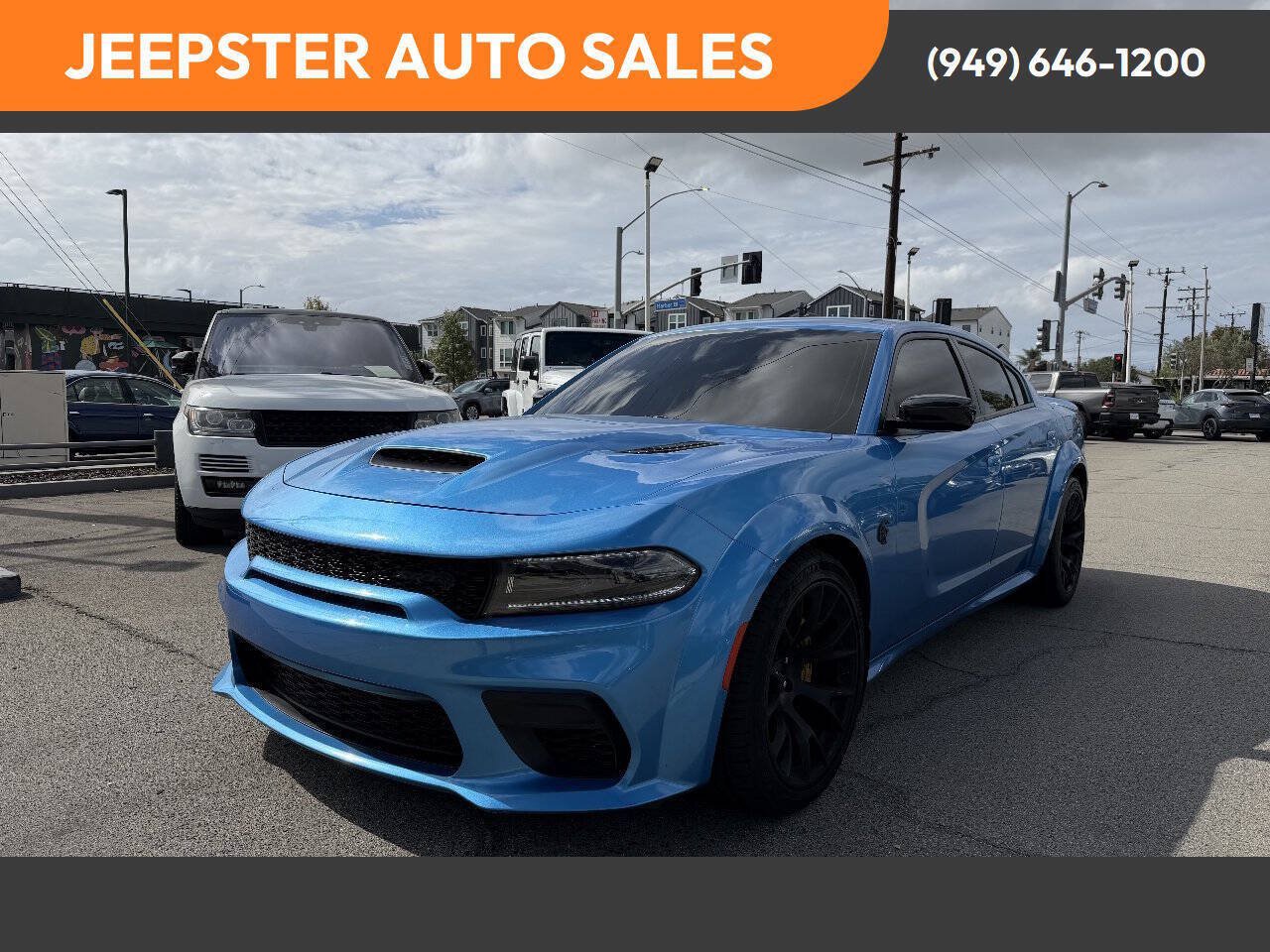 Used 2023 Dodge Charger SRT Hellcat RWD image 1
