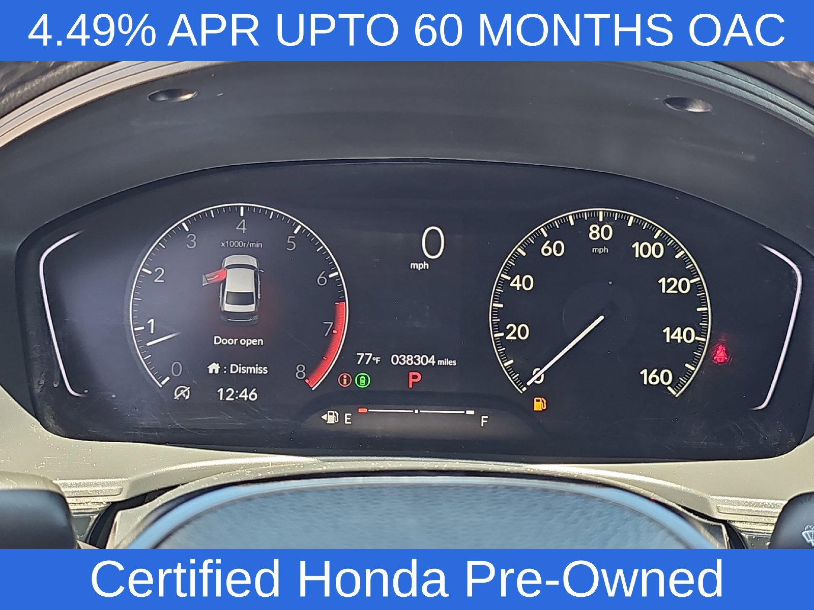 Certified 2024 Honda Civic EX image 18