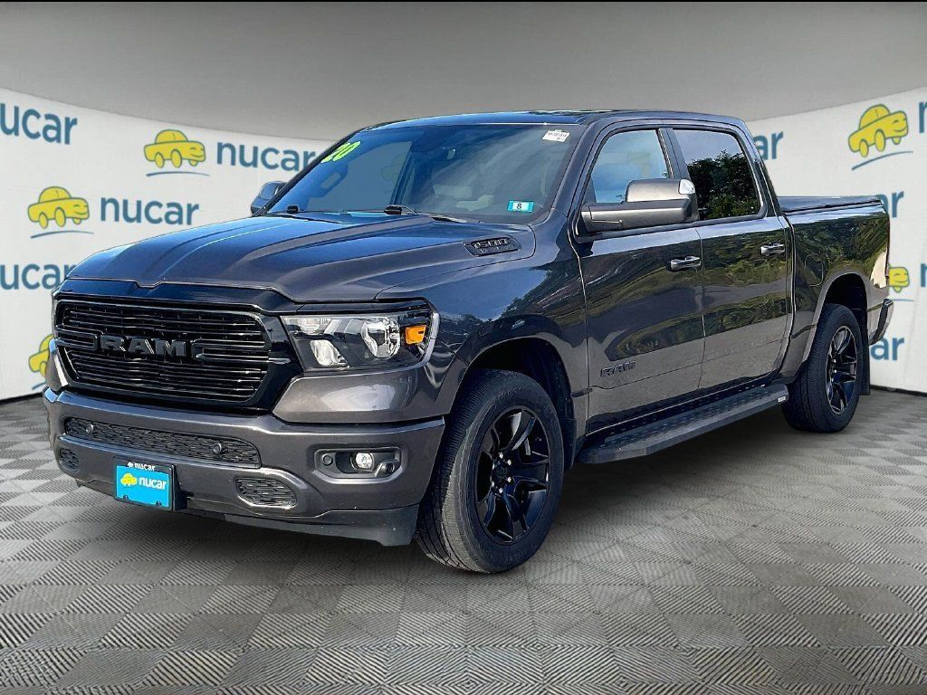Used 2020 RAM 1500 Big Horn AWD/4WD image 3