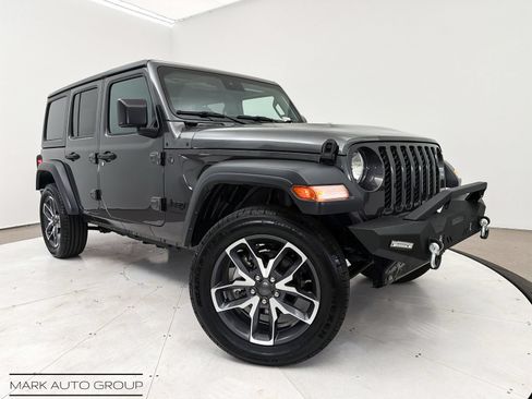 Used 2024 Jeep Wrangler Unlimited Sport AWD/4WD image 1