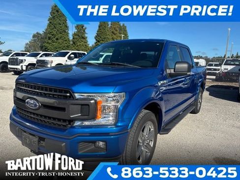 Used 2018 Ford F150 XLT w/ Equipment Group 302A Luxury RWD image 1