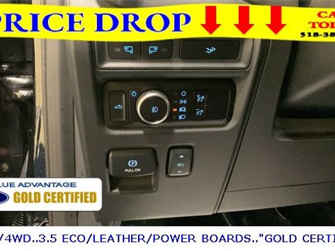 Certified 2023 Ford F150 Lariat w/ Equipment Group 502A High image 35