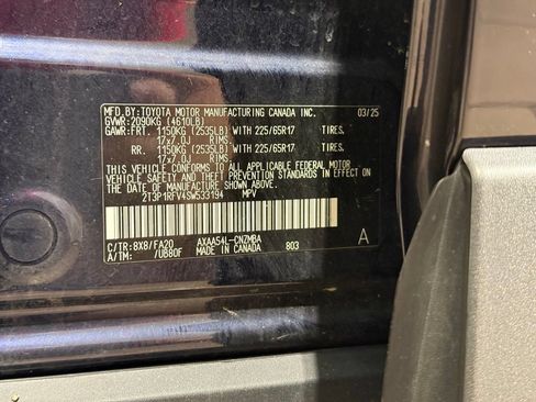 Certified 2025 Toyota RAV4 XLE AWD/4WD image 29