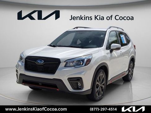 Used 2019 Subaru Forester Sport w/ Popular Package #2 AWD/4WD image 10