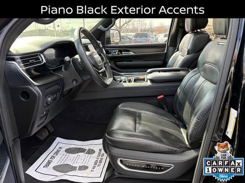 Used 2024 Jeep Grand Wagoneer Series II w/ Quick Order Packagew 28T image 9