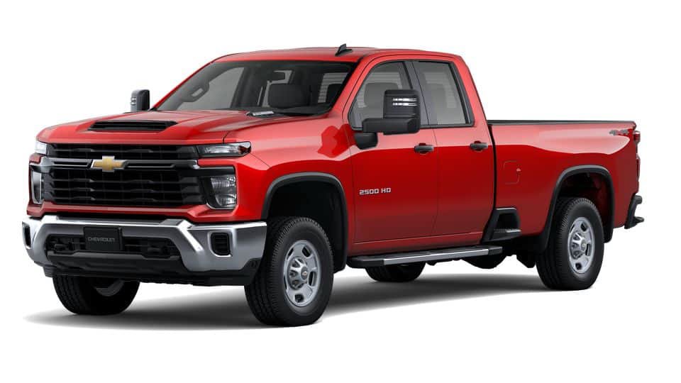 New 2026 Chevrolet Silverado 2500 W/T w/ WT Convenience Package AWD/4WD image 3