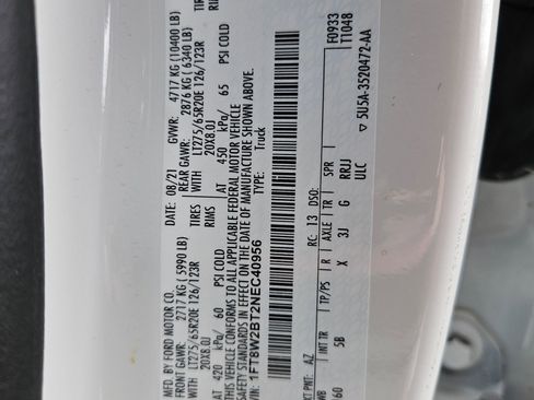 Certified 2022 Ford F250 Lariat w/ Lariat Ultimate Package image 24